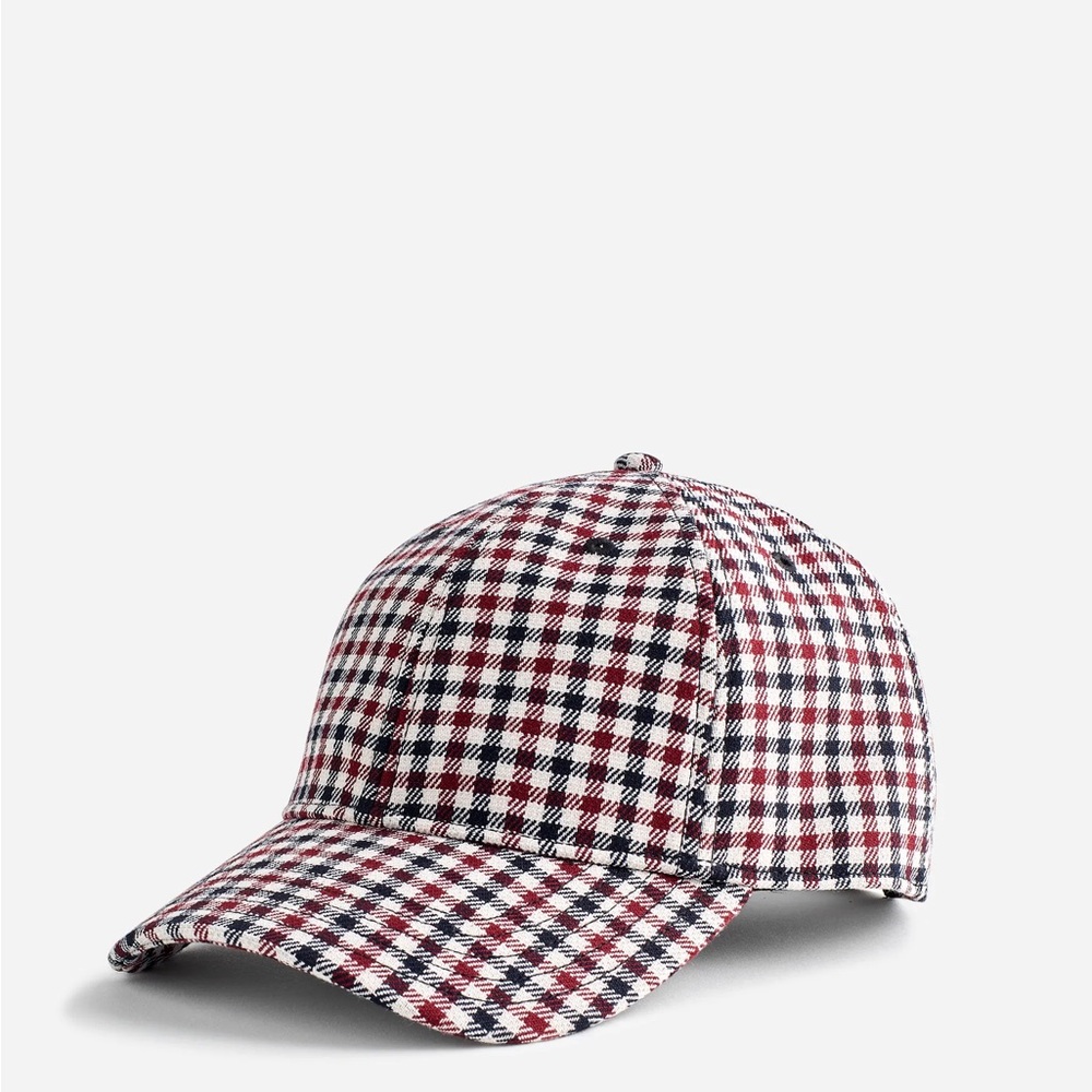 MADEWELL- Baseball Hat- plaid 🧢 MADEWELL NEW!!!!!!